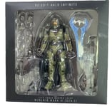 Halo 5:Guardians Master Chief 18Cm Infinate Mjolnir Mark Vi Gen3 Action Figure C