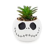 Silver Buffalo The Nightmare Before Christmas Disney Jack Skellington Pot de Fleurs en céramique 15,2 cm