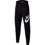 Nike Boys Sportswear Club Fleece Pants, Black/Black, Small