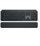 Logitech MX Keys S Plus - Graphite, Clavier Allemand QWERTZ