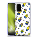 PERSONALISED MINIONS RISE OF GRU(2021) FUN CASES GEL CASE FOR SAMSUNG PHONES 1