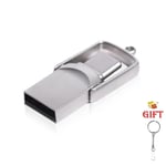 Mini clé USB de type C Ultra Touristors,clé USB,clé USB,clé USB,clé USB,cadeau créatif pour les entreprises,64 Go,128 Go - Type No logo-8GB