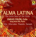 Emilio Col N, Emilio Colón, Astor Piazzolla, Manuel Ponce  Alma Latina  CD