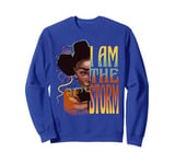 Black History Month African American Woman I Am the Storm Sweatshirt