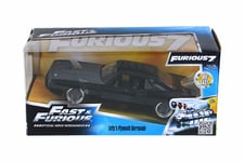 FAST & FURIOUS 7 Lettys Plymouth Barracuda 1/24 SCALE DIECAST OPENING FEATURES