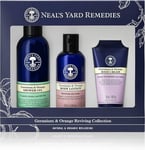 Neal's Yard Remedies Reviving Essential Oils Body Lotion, Shower Gel & Hand Crea