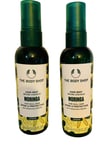 The Body Shop 2 Moringa Hair Mist Shine & Protection 100ml Spray Discontinued