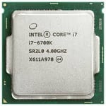 Intel Core i7-6700K 4.00GHz - Socket LGA1151-1 243804