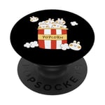 Mignon film pop Kawaii Popcorn Cinema Rabbit Bunny PopSockets PopGrip Adhésif