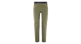 Pantalon de randonnee millet intense hybrid warm khaki