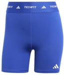 adidas Women's TECHFIT Short Leggings, L 4 inch