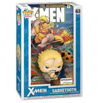 Funko Pop! Comic Cover: Marvel - Age of Apocalypse - Sabretooth- Exclusivité Amazon - Figurine en Vinyle à Collectionner - Idée de Cadeau - Produits Officiels - Comic Books Fans