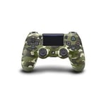 Sony Manette PlayStation 4 officielle, DUALSHOCK 4, Sans fil, Batterie rechargeable, Bluetooth, Green Camo (Vert Camouflage)