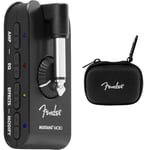 Fender Mustang Micro Amplifier - The Ultimate All-In-One Personal Headphone Amplifier & Mustang Micro Case - Perfect Accessory for your Mustang Micro