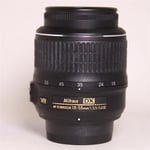 Nikon Used AF-S DX 18-55mm f3.5-5.6G VR