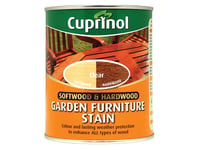 Cuprinol Softwood & Hardwood Garden Furniture Stain Clear 750ml CUPGFSC750