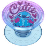 PopSockets PopGrip -puhelinpidike. Cutie Stitch Translucent