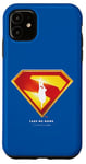 Coque pour iPhone 11 Superman (2025 Movie) Take Me Home Shield Amazon Exclusive