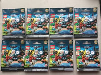 LEGO 71020 Batman Movie Series 2 minifigure Blind bag x8 NEW stocking filler