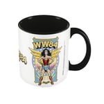 Wonder Woman 1984 Power Stance Mugg En Storlek Flerfärgad Multicoloured One Size