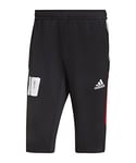 Adidas, Messi 1/2, Shorts De Football, Le Noir, S, Homme