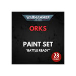 Orks Paint Set Warhammer 40K - Battle Ready