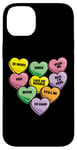 iPhone 14 Plus Funny Candy Heart Anti Valentine's Day Sarcastic Love Joke Case