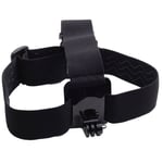 Action Camera Head Mount Strap Adjustable Headband Belt Nylon Sports Camera Acce