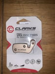 Clarks VRX815C Sintered Disc Pads MTB Bike for Shimano M810