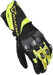 Macna Gants de Moto Protego XXL Noir/Jaune