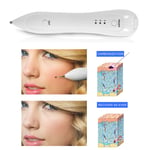 Laser Plasma Pen Wart Spot Remover Mole Freckle Tattoo Removal Machine + Needles