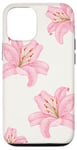 Coque pour iPhone 14 Tiger Lily Aquarelle Just The Lilies Floral Lover Cadeaux