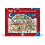 Ravensburger Christmas Santa’s Workshop 1000 Piece Puzzle