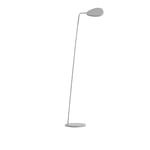 Muuto - Leaf Floor Lamp, Grey - Läslampor - Broberg & Ridderstråle - Grå