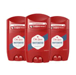 Old Spice Stick Deodorant Antiperspirant Oasis Citron All Range 50ml 3-Pack