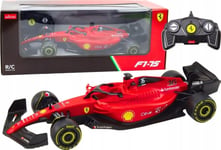 Rastar Racer 1:18 Fjernstyrt Rc Ferrari F1-75 Rød