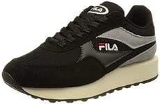 FILA SOULRUNNER WMN, Basket Femme, Noir, 38 EU Sneaker