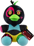 Five Nights At Freddy Chica Fred Plush Funko Security Breach Blacklight