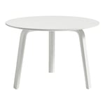 HAY - Bella Coffee Table Ø 45 x 49 cm - White - Soffbord