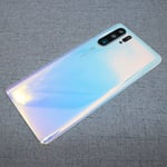 Coque Arrière En Verre Pour Huawei P30 Pro,Boîtier De Batterie,Pièces De Rechange Pour P30 P30pro Et Cadre D'objectif D'appareil Photo - Type Light Blue-For P30