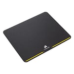 Corsair MM200 Medium Cloth Surface Mousepad (Glide-Optimised Textile Surface, Anti-Slip Base, Designed for Optical and Laser Mice, 360 x 300 x 2 mm) - Black