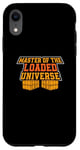 iPhone XR Master Of The Loaded Universe An Aerial Aircraft Loadmaster Case