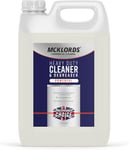 McKLords Heavy Duty Cleaner and Degreaser, 5 Litre