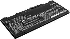 Kompatibelt med Fujitsu LifeBook Q702, 14.4V, 3050 mAh