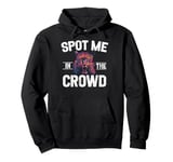 Spot Me in the Crowd Leopard Pullover Hoodie