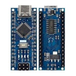 Nano Mini / Type-c / Micro USB Bootloader-yhteensopiva punainen ohjain Arduino Ch340 USB-ohjaimelle 16mhz Atmega328p (C-tyypin USB-hitsaus)