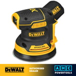 Dewalt DCW210N-XJ Cordless Brushless 18v XR Random Orbital Sander 125mm - Body 