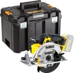 Akkupyörösaha Dewalt DCS391NT