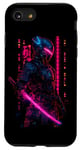 iPhone SE (2020) / 7 / 8 Robot Samurai Warrior Japanese Samurai Ninja Case