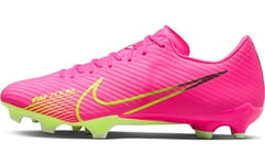 Nike Homme Zoom Vapor 15 Academy FG/MG Football Soccer Shoe, Pink Blast/Volt-Gridiron, 47 EU